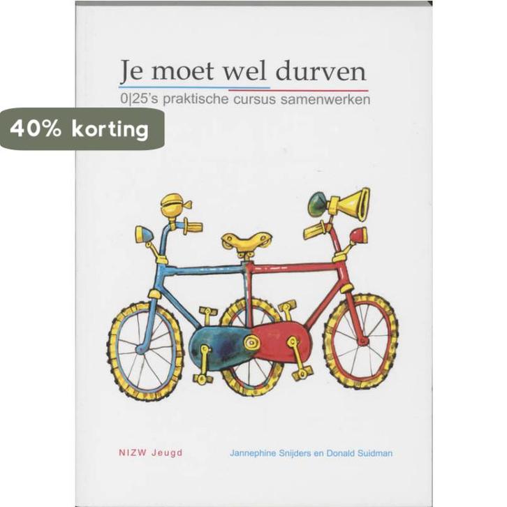 JE MOET WEL DURVEN DR 1 9789085600152 J. Snijders, Boeken, Politiek en Maatschappij, Zo goed als nieuw, Verzenden