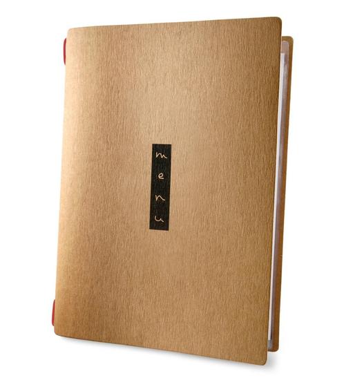 Menumap / Menukaart Mappen - Type: ECO-Zen - A4, Zakelijke goederen, Horeca | Overige