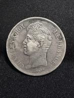 Frankrijk. Charles X. 5 Francs 1828-M, Toulouse (Zonder