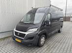 Fiat Ducato 35H 2.3 MultiJet L3H2*ECC*NAVI*CRUISE*3PERSOONS*, Stof, Gebruikt, Overige kleuren, Lease