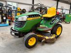 John Deere X165, Ophalen, Gebruikt, John Deere