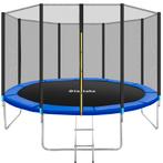 Trampoline Garfunky met veiligheidsnet - 396 cm, Verzenden, Nieuw