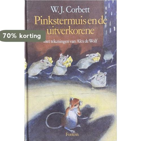 Pinkstermuis en de uitverkorene 9789026102073 Corbett, Boeken, Kinderboeken | Jeugd | 13 jaar en ouder, Gelezen, Verzenden
