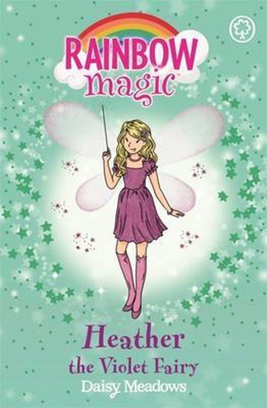 Rainbow Fairies Heather Violet Fairy 9781843620228, Boeken, Taal | Engels, Zo goed als nieuw, Verzenden