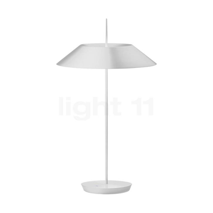 Vibia Mayfair 5500/5505 Tafellamp LED, wit (Tafellampen), Huis en Inrichting, Lampen | Tafellampen, Nieuw, Verzenden