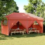 vidaXL Partytent Terracotta 292 x 580 x 315 cm Oxford Stof, Verzenden, Nieuw, Partytent