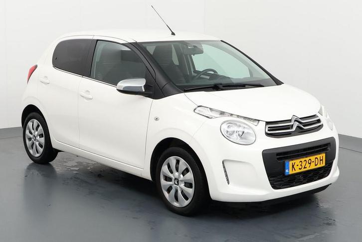Private Lease - Citroen C1 - VTi 72 S&S Feel 5d, Auto's, Citroën, Lease, Handgeschakeld, Overige carrosserieën, Private lease