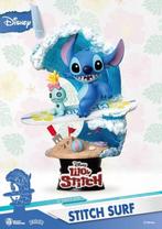 Disney Summer Series D-Stage PVC Diorama Stitch Surf 15 cm, Verzenden, Zo goed als nieuw