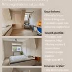 Kamer te huur voor vrouwen in Zwanenburg gevonden in Amsterd, Direct bij eigenaar, Amsterdam, (Studenten)kamer, Amsterdam