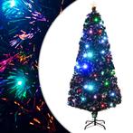 vidaXL Voorverlichte kerstboom met standaard en LED 180 cm, Diversen, Verzenden, Nieuw