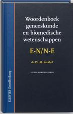 9789035228771 Woordenboek geneeskunde en Biomedische wete..., Boeken, Studieboeken en Cursussen, Zo goed als nieuw, P.L.M. Kerkhof