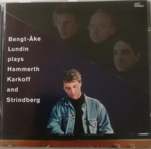cd - Bengt-Ãke Lundin - Bengt-Ãke Lundin Plays Hammert, Cd's en Dvd's, Cd's | Overige Cd's, Zo goed als nieuw, Verzenden