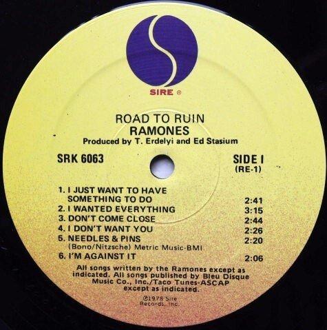 Ramones - Road To Ruin / Another must-Have Of The Iconic, Cd's en Dvd's, Vinyl Singles