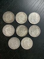 Frankrijk. Louis Philippe I. 5 Francs 1835/1838 (8 zilveren