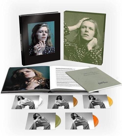 David Bowie - Divine Symmetry - Deluxe Edition - CD box set, Cd's en Dvd's, Vinyl Singles