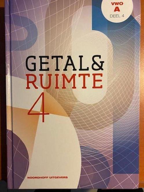 Getal amp Ruimte 11e ed leerboek vwo A deel 4 9789001842314, Boeken, Studieboeken en Cursussen, Zo goed als nieuw, Verzenden