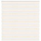 vidaXL Zebra Blind 145x150cm stofbreedte 140,9cm polyester, Huis en Inrichting, Verzenden, Nieuw, Beige