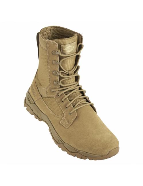 Merrell militaire tactical wandelschoen - laars 8 MQC -..., Kleding | Heren, Schoenen, Bruin, Nieuw, Verzenden