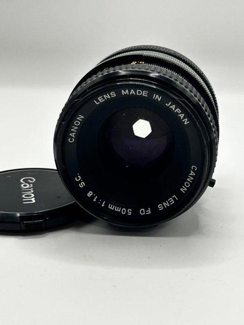 Canon FD 50mm f/1.8 S.C. Groothoeklens, Audio, Tv en Foto, Fotocamera's Analoog