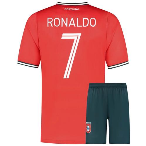 Portugal Voetbaltenue Ronaldo Thuis - 2025-2026 - Kind en, Sport en Fitness, Voetbal, Nieuw, Verzenden