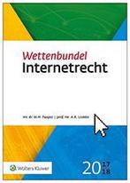 Wettenbundel Internetrecht 2017-2018, Boeken, Nieuw, Verzenden