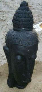 keramiek boeddha beelden, long face buddha, geluksbrenger, Ophalen of Verzenden, Nieuw