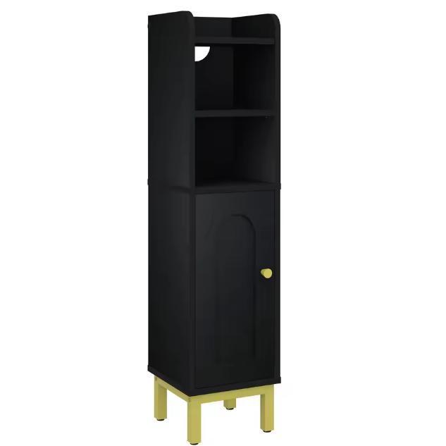 Smalle Badkamerkast – Compacte Hoekkast met Deur en Plank, Huis en Inrichting, Badkamer | Badkamermeubels, Nieuw, Verzenden