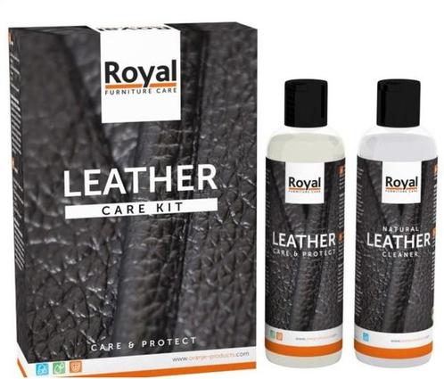 Leather Care Kit - Care & Protect Set 2x250 ml, Doe-het-zelf en Verbouw, Hang- en Sluitwerk, Nieuw, Ophalen of Verzenden