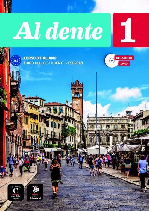 Al dente 1 tekstboekwerkboek 9789463250252, Boeken, Wetenschap, Zo goed als nieuw, Verzenden