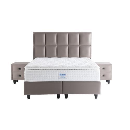 Opberg Boxspring Armoni, Huis en Inrichting, Slaapkamer | Boxsprings, Nieuw, Twijfelaar, Ophalen of Verzenden