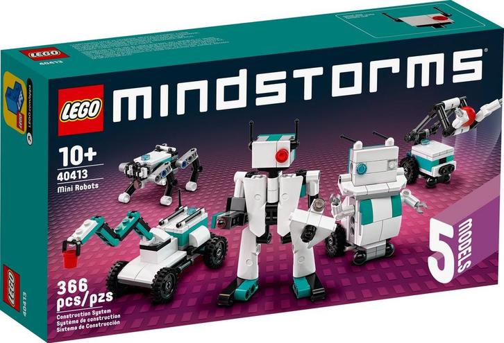 LEGO MINDSTORMS Mini Robots - 40413 (Nieuw), Kinderen en Baby's, Speelgoed | Duplo en Lego, Nieuw, Verzenden