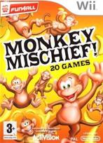 Monkey Mischief! (Wii Games), Ophalen of Verzenden, Zo goed als nieuw