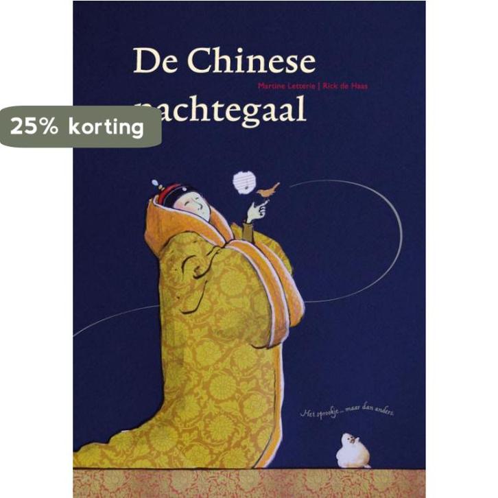 De Chinese nachtegaal / Sprookjesreis 9789048700035, Boeken, Prentenboeken en Plaatjesalbums, Zo goed als nieuw, Verzenden