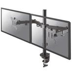 Neomounts by Newstar FPMA-D550DBLACK Monitorarm voor 2, Verzenden, Gebruikt, Overige Merken