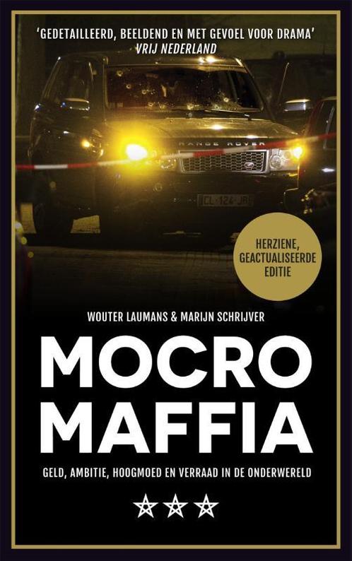 Mocro maffia 9789048828036 Marijn Schrijver, Boeken, Thrillers, Gelezen, Verzenden