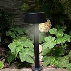 Solar staande lamp Edison - 80 cm hoog - Op zonne-energie, Zonne-energie, Kunststof, Verzenden, Minder dan 50 watt