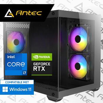 Core i7 14700F + Waterkoeling - RTX 4060 - 32GB - Game PC, Computers en Software, Desktop Pc's