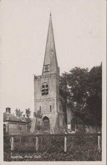 AMEIDE - Herv. Kerk, Verzamelen, Ansichtkaarten | Nederland, Verzenden
