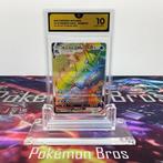 Pokémon Graded card - FA Gyarados VMAX Rainbow #081 Pokémon, Hobby en Vrije tijd, Verzamelkaartspellen | Pokémon, Nieuw