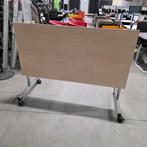Zeer solide inklapbare tafels [ verrijdbaar ] afm 160x80 cm, Ophalen of Verzenden, Nieuw