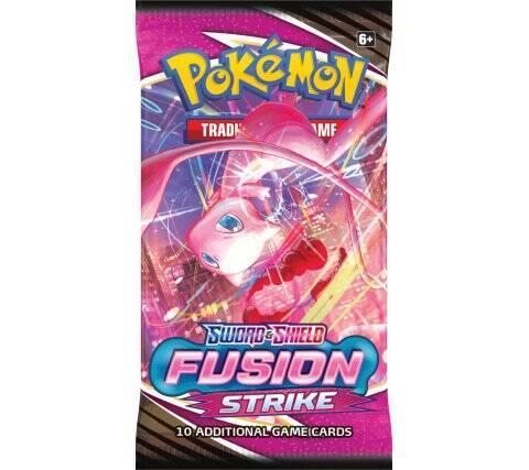 fusion strike booster pack, Hobby en Vrije tijd, Verzamelkaartspellen | Pokémon, Losse kaart, Nieuw, Foil, Ophalen of Verzenden