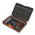 Kendo 25-delige 1/4 dopsleutelset, Doe-het-zelf en Verbouw, Gereedschap | Handgereedschap, Verzenden, Nieuw