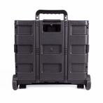 Hofftech Opvouwbare trolley - groot formaat - telescopisc..., Ophalen of Verzenden, Nieuw