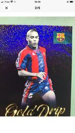 Topps - 1 Card - Ronaldo Nazario Team set FC Barcelona Gold, Nieuw