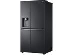 LG GSJV91MCAE - Amerikaanse koelkast - 635 liter - Zwart, Verzenden, Zo goed als nieuw