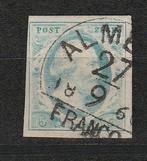 1852 Ned. Nr.1 met ALMELO-C VFU CV 40 € + 75 Eysinga (404), Postzegels en Munten, Postzegels | Nederland, Verzenden, T/m 1940