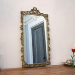 Spiegel- cimasa a Conghiglia - Messing, Glas - Versierd met