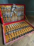 Bestekset voor 12 personen - Verzilverd, super inox -, Antiek en Kunst