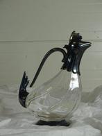 Karaf - Verzilverd, Glas