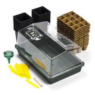 Kweekset | Nature | 200-delig (Starterset), Tuin en Terras, Kweekspullen, Nieuw, Verzenden